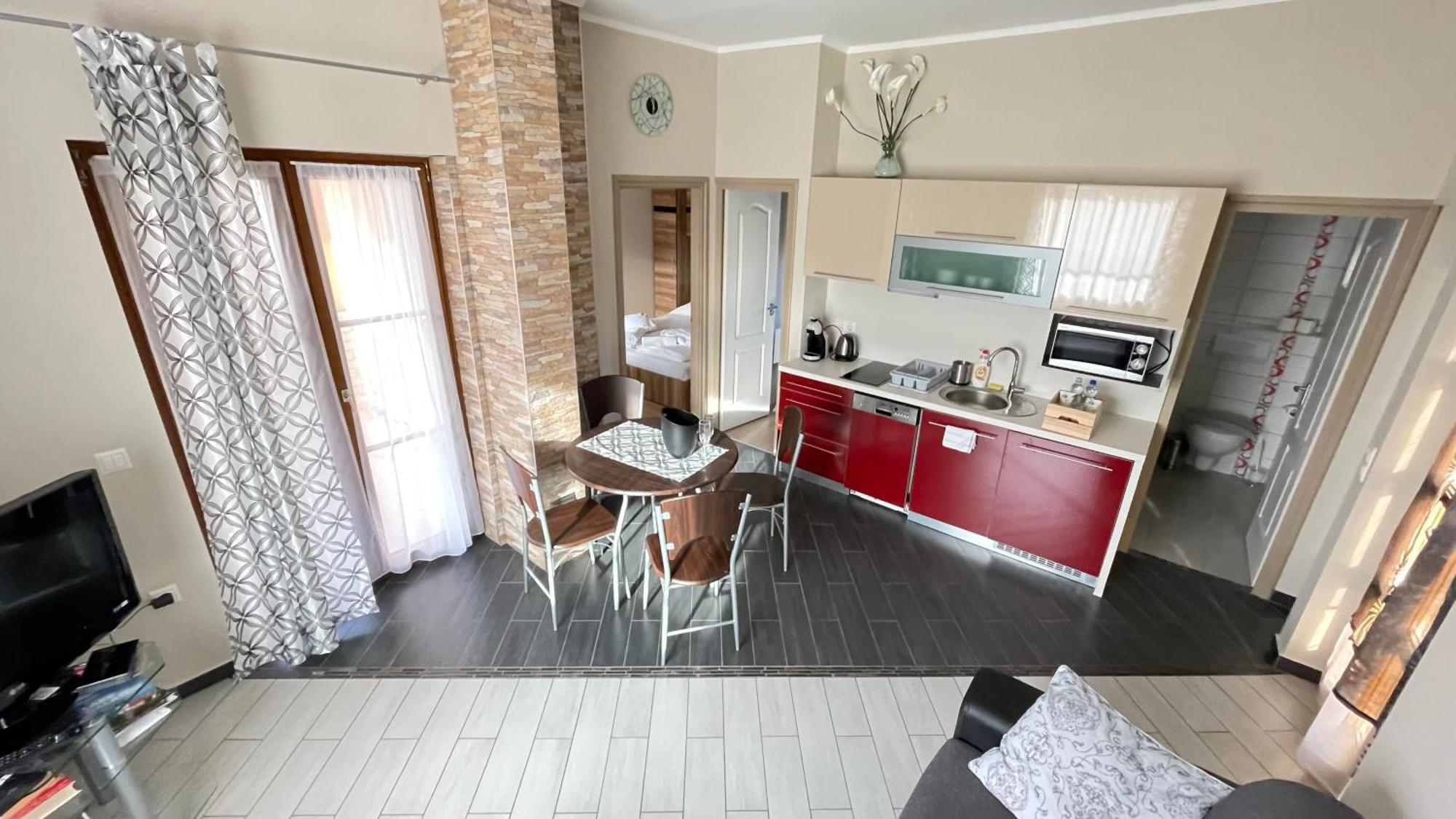Balaton Apartman Balatonmáriafürdő Eksteriør bilde