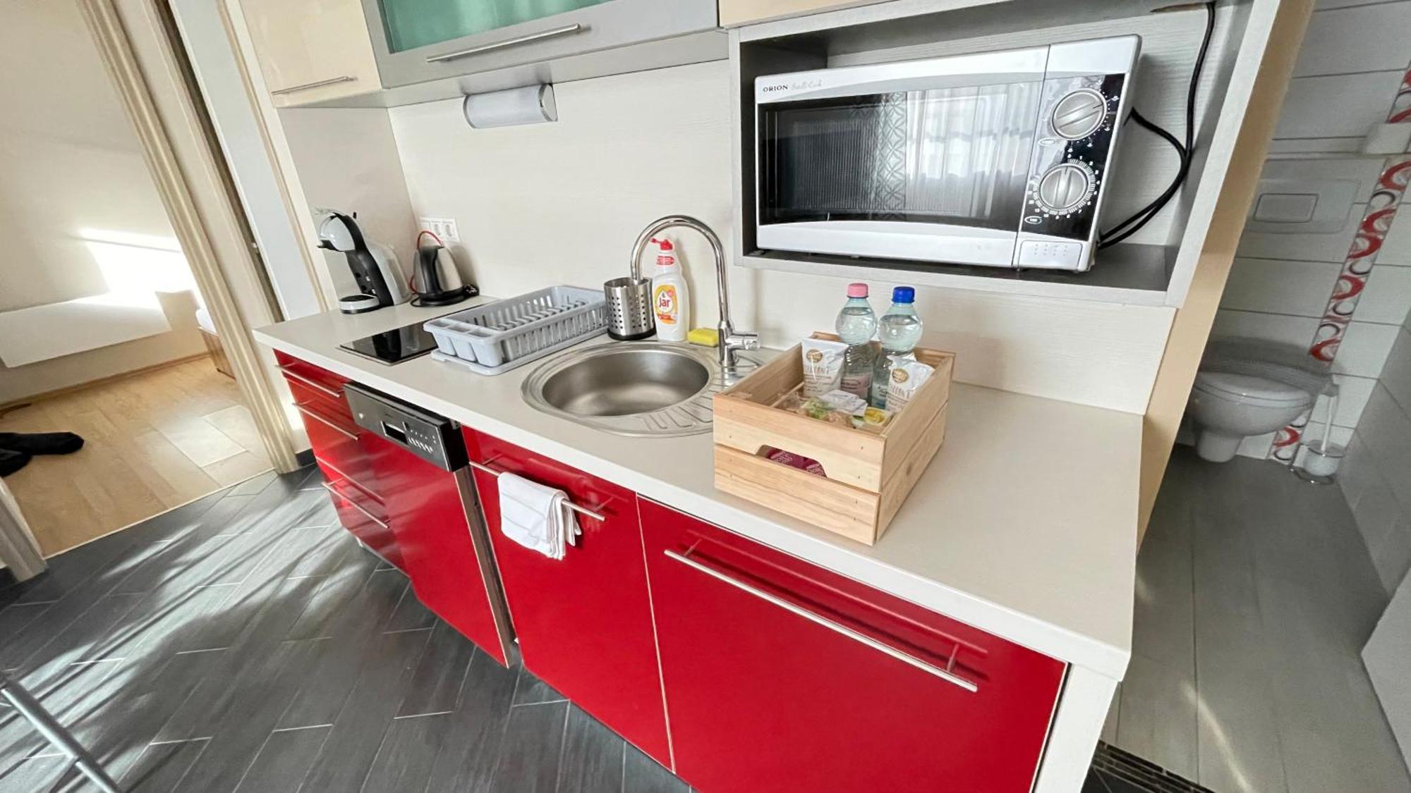 Balaton Apartman Balatonmáriafürdő Eksteriør bilde