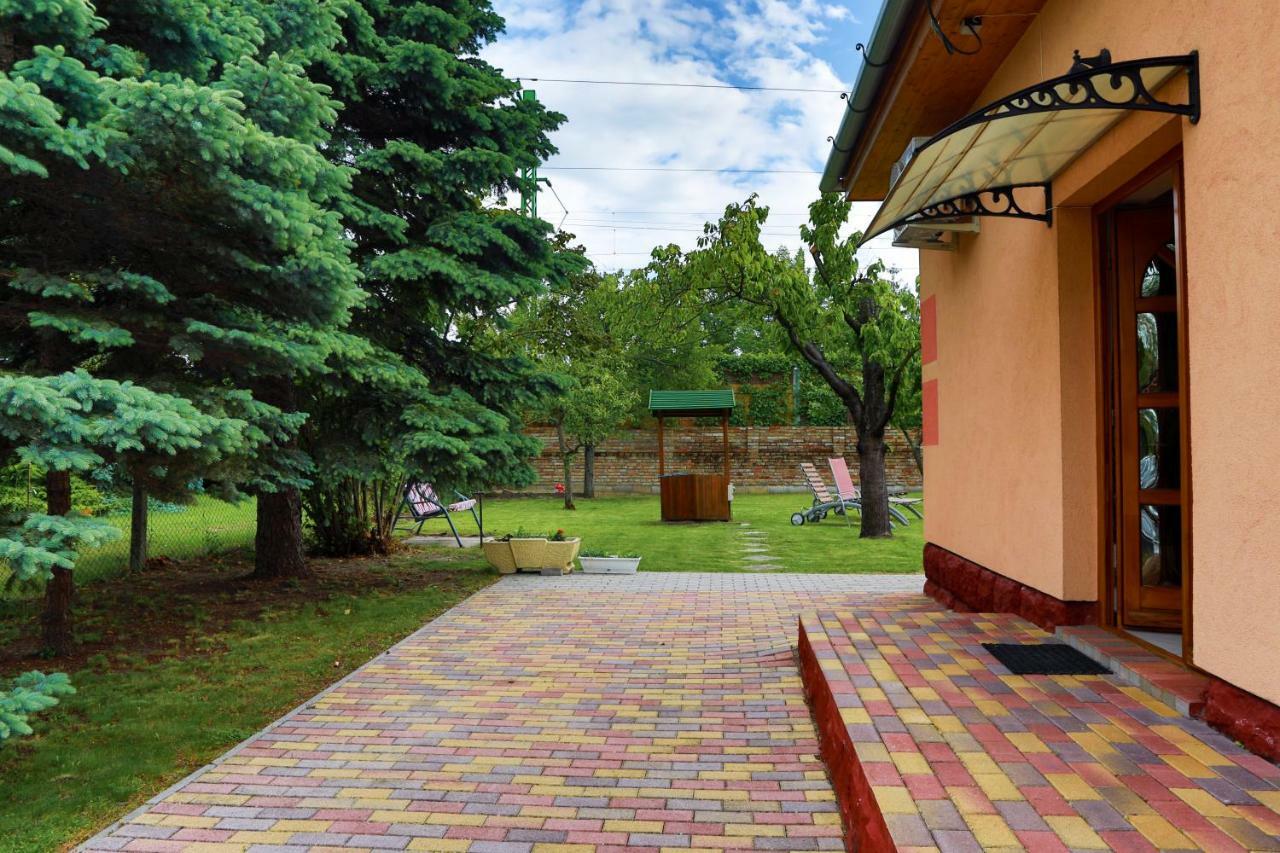 Balaton Apartman Balatonmáriafürdő Eksteriør bilde