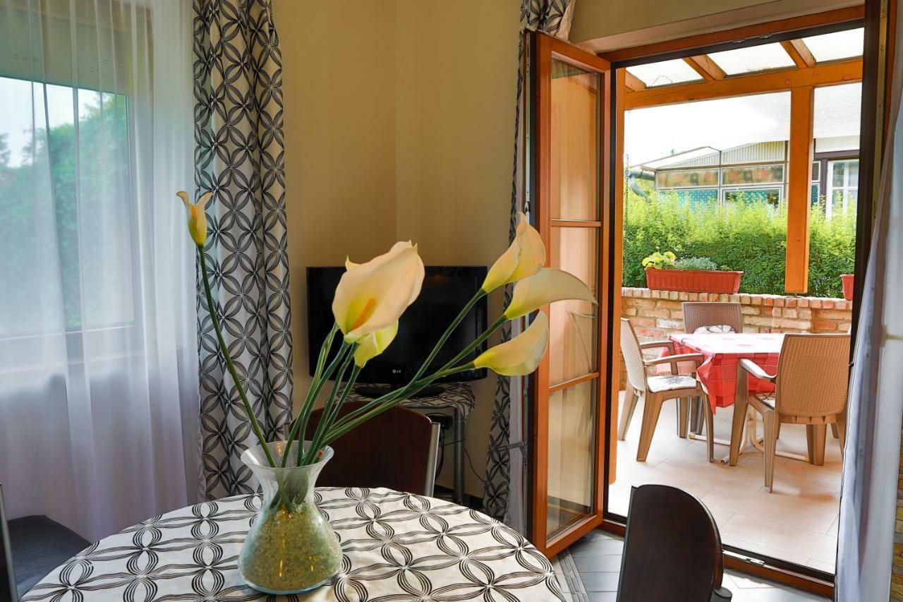 Balaton Apartman Balatonmáriafürdő Eksteriør bilde