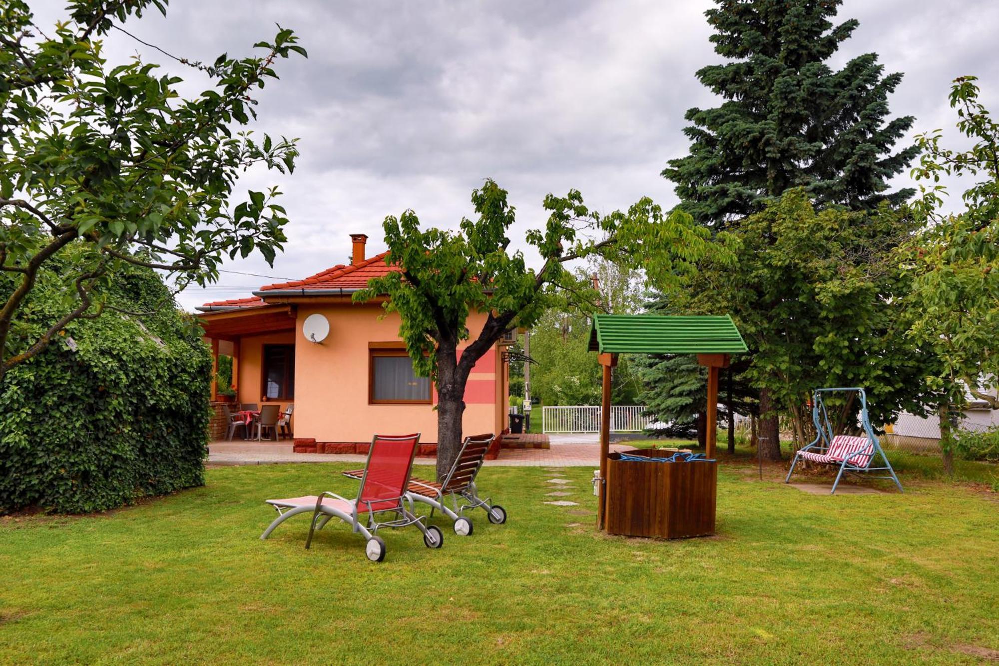 Balaton Apartman Balatonmáriafürdő Eksteriør bilde