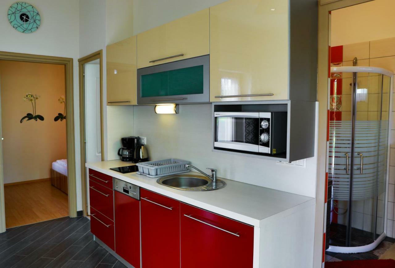 Balaton Apartman Balatonmáriafürdő Eksteriør bilde